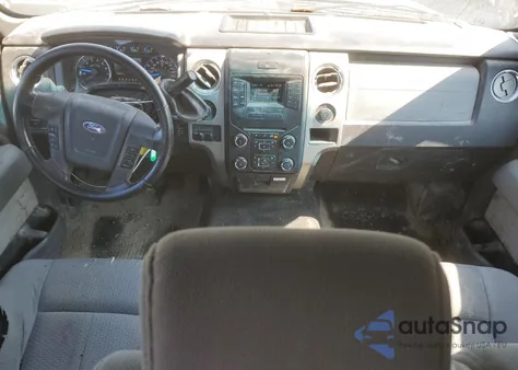 2013 Ford F150 Supercrew из США, поврежденный, VIN 1FTFW1ET5DFD05434